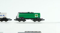Minitrix N Konvolut Kesselwagen "BP DSM" DB/NS