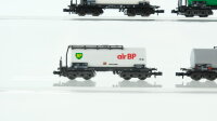 Minitrix N Konvolut Kesselwagen "BP DSM" DB/NS