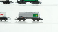 Minitrix N Konvolut Kesselwagen "BP DSM" DB/NS