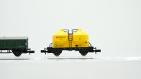 Arnold N Konvolut Niederbordwagen Klappdeckelwagen Silowagen Kesselwagen "BUTAN" DB/SBB-CFF-FFS