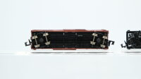 Atlas/u.a. N Konvolut Boxcar "Swifts Premium" Viehtransportwagen "N.P. 80259" Kesselwagen "Exxon" USA