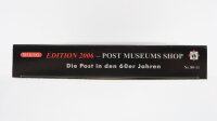 Wiking H0 80-11 Fahrzeug-Set "Die Post in den 60er Jahren", Post Museums Shop Edition 2006