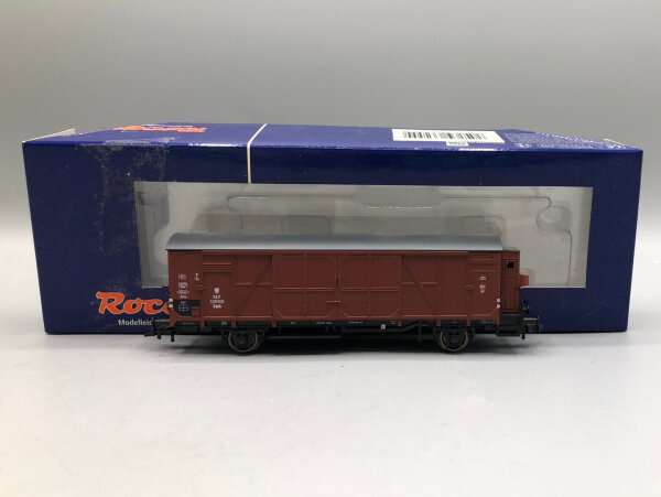 Roco H0 66255 ged. Güterwagen KPEV (17006037)