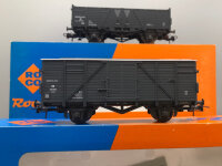 Roco H0 Konvolut 46006/4314C/u.a. Güterwagen (17005971)