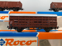 Roco H0 Konvolut 46035/46058/u.a. Güterwagen DB (17005969)