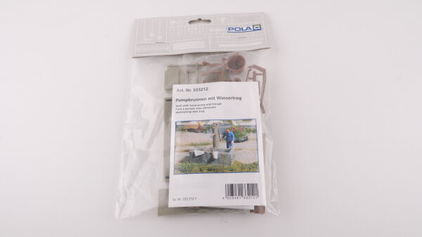 Pola G 333212 Pumpbrunnen mit Wassertrog