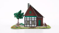 Vero 5459270/129/00832 Dorfhaus mit Schindeldach 85 x 105 mm, 1 Stück