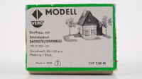 Vero 5459270/129/00832 Dorfhaus mit Schindeldach 85 x 105 mm, 1 Stück