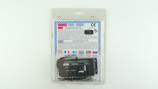 Kemo M106 Schrittmotor-Interface 4 Pin