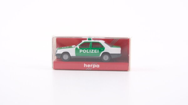 Herpa H0 4100 Mercedes 300E Polizei
