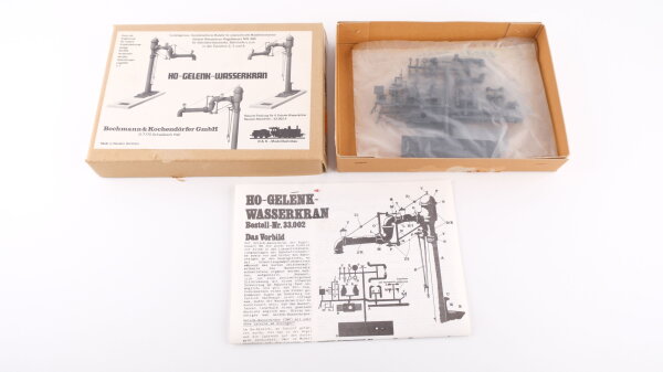 Bochmann & Kochendörfer H0 33.002.4 Bausatz-Packung für 4 Gelenk-Wasserkräne