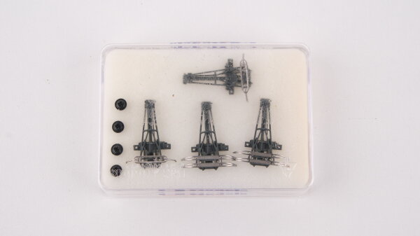 L.S. Models H0 89206 Pantographen-Set (4x AM 18 Fahrstromabnehmer)