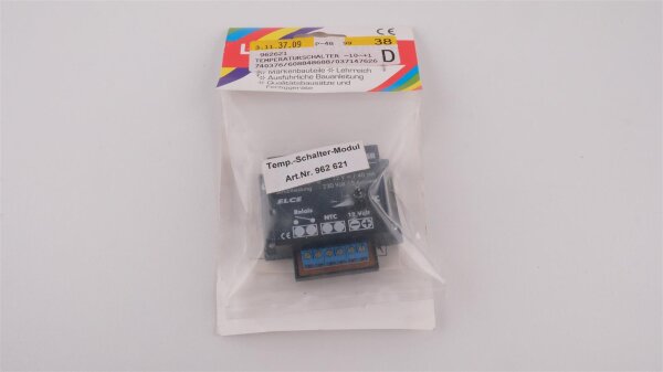 LC-Electronic 962621 Temperaturschalter