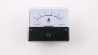 Pollin 830074 Drehspul-Einbauinstrument Amperemeter