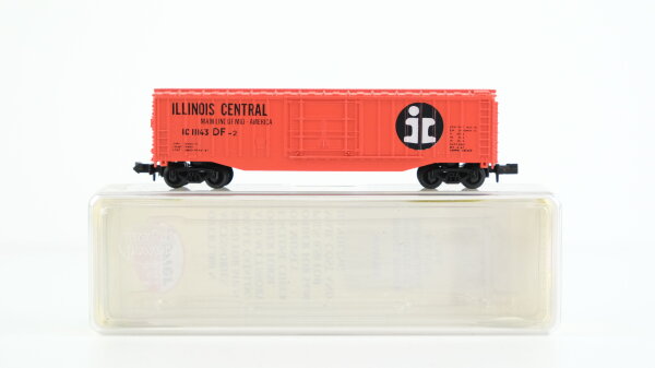 Model Power N 3091 Güterwagen Illinois Central IC11143 ILLINOIS CENTRAL GULF
