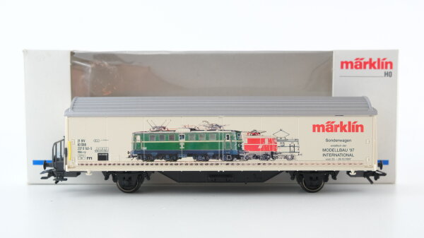 Märklin H0 4735S8 Schiebewandwagen MODELLBAU  97  Hbils-vy der ÖBB
