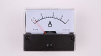 Pollin 830046 Drehspul-Einbauinstrument Amperemeter