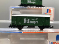 Roco N Konvolut 25917 Kühlwagen "Bitburger" DB (37001149)