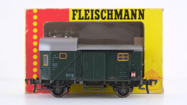 Fleischmann H0 1469 Güterzugbegleitwagen 119 818 DB