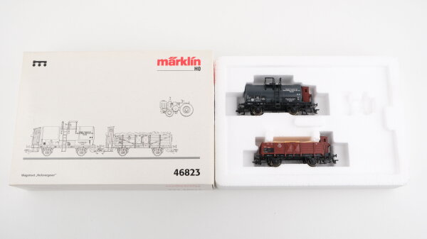 Märklin H0 46823 Wagenset "Holzvergaser" der DB (unvollständig)
