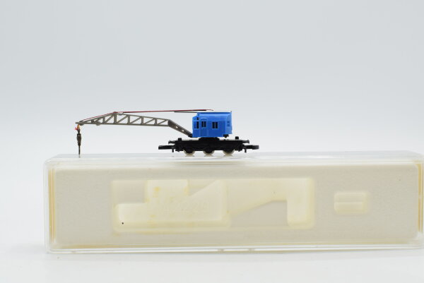 Märklin Z 8621 Kranwagen Typ Krupp-Ardelt der DB