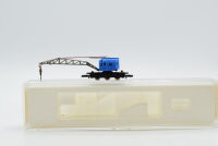 Märklin Z 8621 Kranwagen Typ Krupp-Ardelt der DB