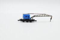 Märklin Z 8621 Kranwagen Typ Krupp-Ardelt der DB