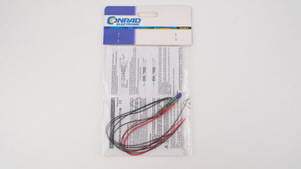 Conrad 219706 Waggon Innenbeleuchtungs-Digital-Steuerungselektronik