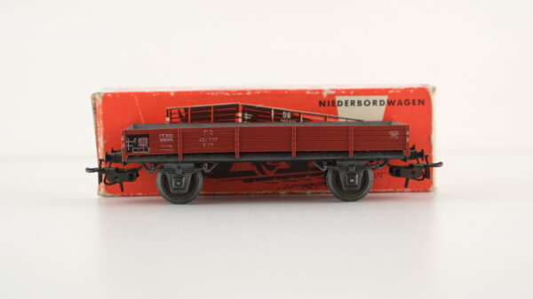 Märklin H0 4503 Niederbordwagen DB