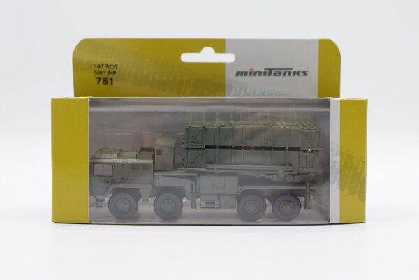 Roco H0 751 Minitanks Patriot MAN 8x8
