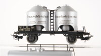 Märklin H0 Konvolut Kesselwagen "Milchtransport/Löschmittelwagen/Miniatur Wunderland" Braunkohlestaubwagen DB