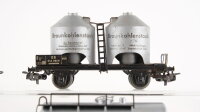 Märklin H0 Konvolut Kesselwagen "Milchtransport/Löschmittelwagen/Miniatur Wunderland" Braunkohlestaubwagen DB