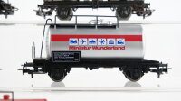 Märklin H0 Konvolut Kesselwagen "Milchtransport/Löschmittelwagen/Miniatur Wunderland" Braunkohlestaubwagen DB