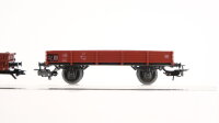 Märklin H0 Konvolut Niederbordwagen DB