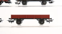 Märklin H0 Konvolut Niederbordwagen DB