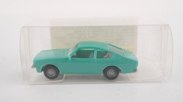 s.e.s minicars H0 13 5000 00 Opel Kadett Coupé türkis