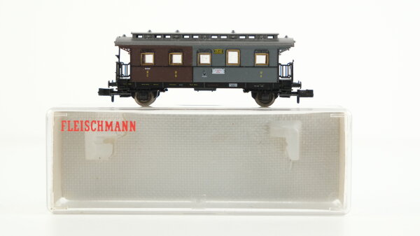 Fleischmann N 8814 Personenwagen 3./4. Kl CD K.P.E.V.