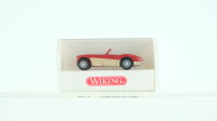 Wiking H0 8160523 Austin Healey 3000 rot/beige