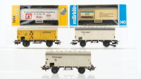Märklin H0 Konvolut Kühlwagen "Bananen/14....