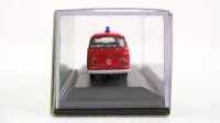 Welly H0 73112F-SW Volkswagen Bus T2 1972 Feuerwehr mit...