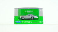 Welly H0 73149SW Mercedes-Benz 300SL silber