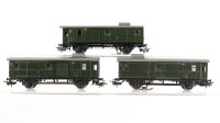 Märklin H0 Konvolut Packwagen "4003" Blech...