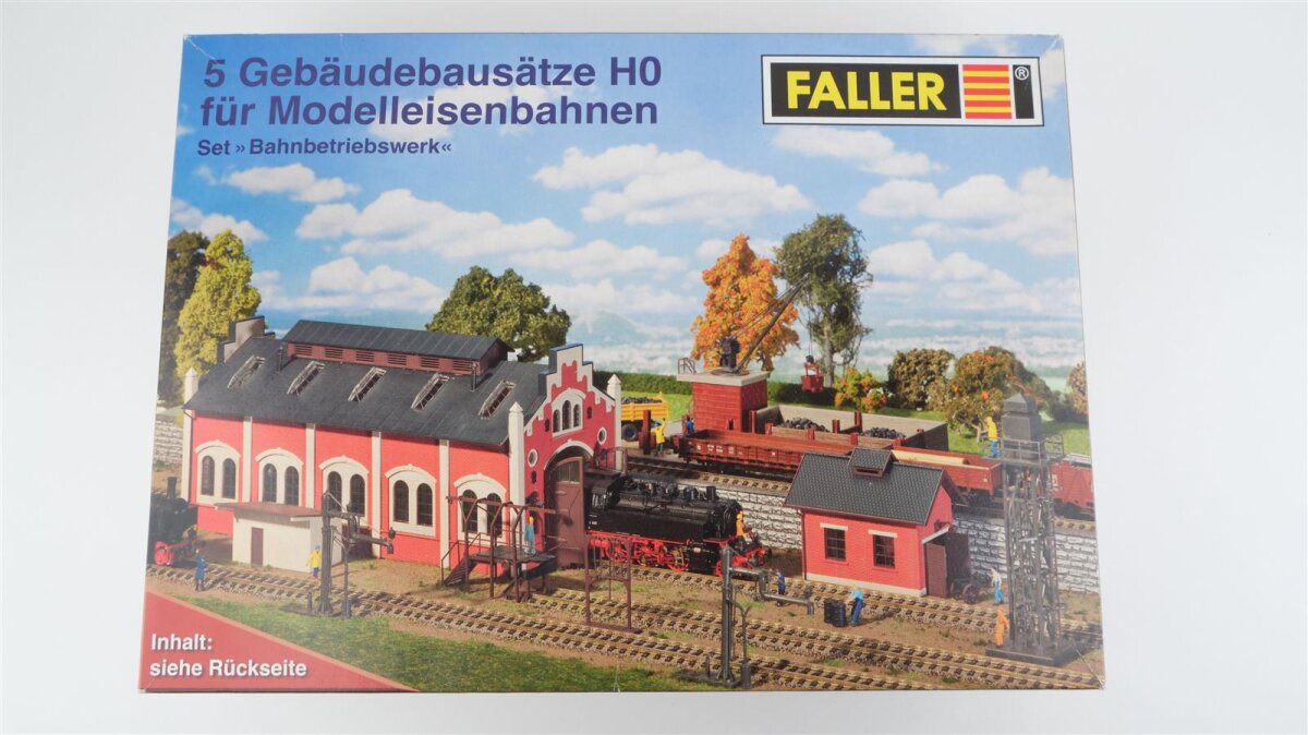 Lot De 3 Lanternes LED Faller H0 – éclairage Stationnement, Style Historique, Chaud Blanc