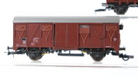 Roco H0 Konvolut Niederbordwagen Gedeckte Güterwagen Hochbordwagen DB