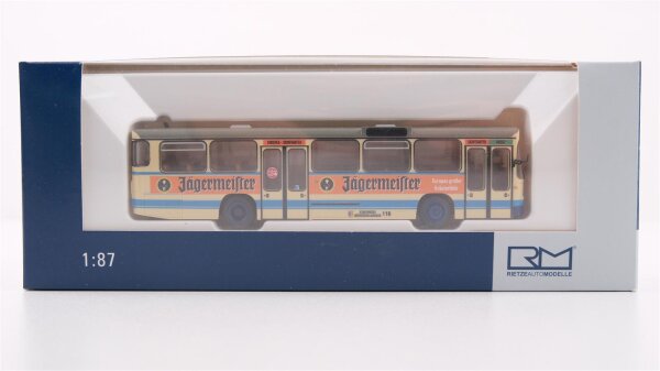 Rietze H0 72349 MAN SL 200 Linienbus Stadtwerke Mönchengladbach "Jägermeister"