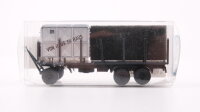 Brekina H0 55304 3achs-Anhänger "DB" mit...