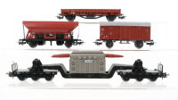 Märklin H0 Konvolut Schwerlastwagen mit Trafo...