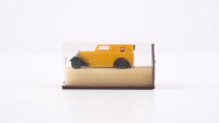 Brekina H0 1351 DKW F7 Kastenwagen gelb/schwarz PTT Post...