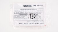 Märklin 60041 Schaltnetzteil 50/60 W / 100-240 Volt (mit OVP & Anleitung)