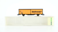 Minitrix N 13970K Schiebewandwagen Continental Hbbillns DB